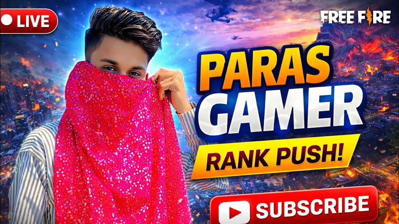 🔥 PARAS GAMER LIVE | CS Rank Push to Heroic 😱 | Full Rush Gameplay #SHORTS #LIVE #CS #RANK #PUSH