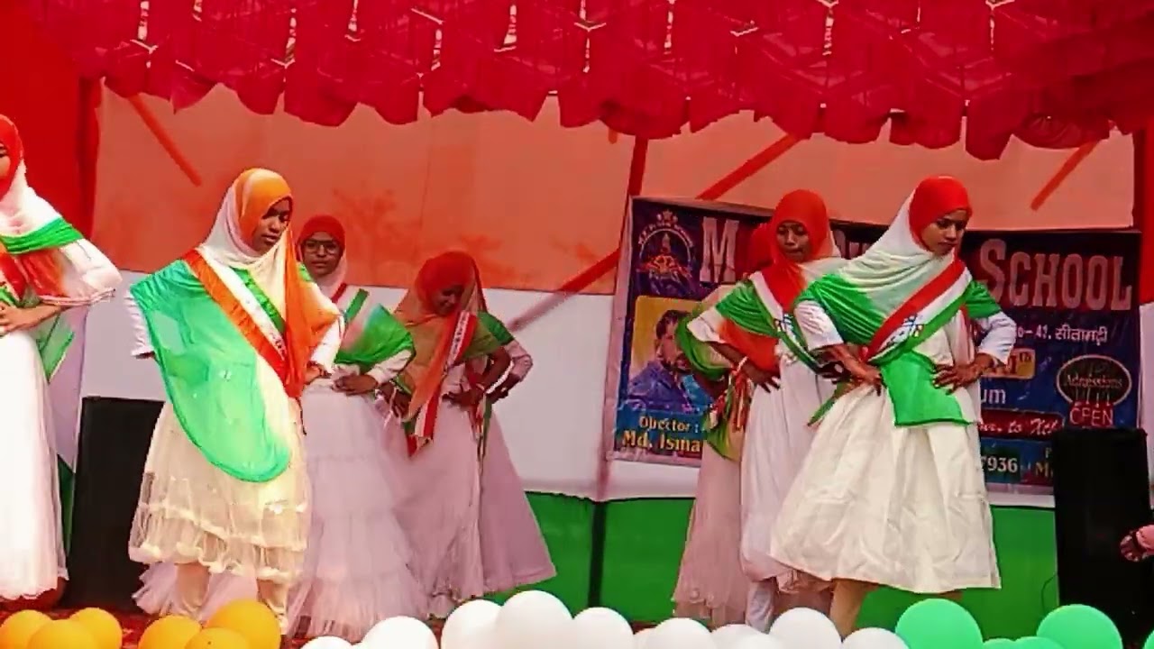 tu salamat watan ta qayamat watan dance (MZ Public school ka program)@patnaavasharilove/🤲💯💯