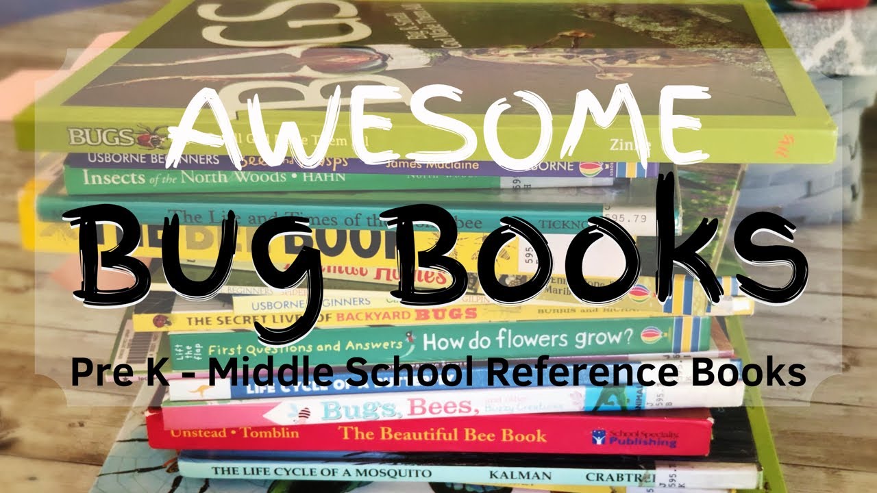 FLIP-THROUGH of Arthropod Reference Books For Unit Studies | Prayers & Ponytails