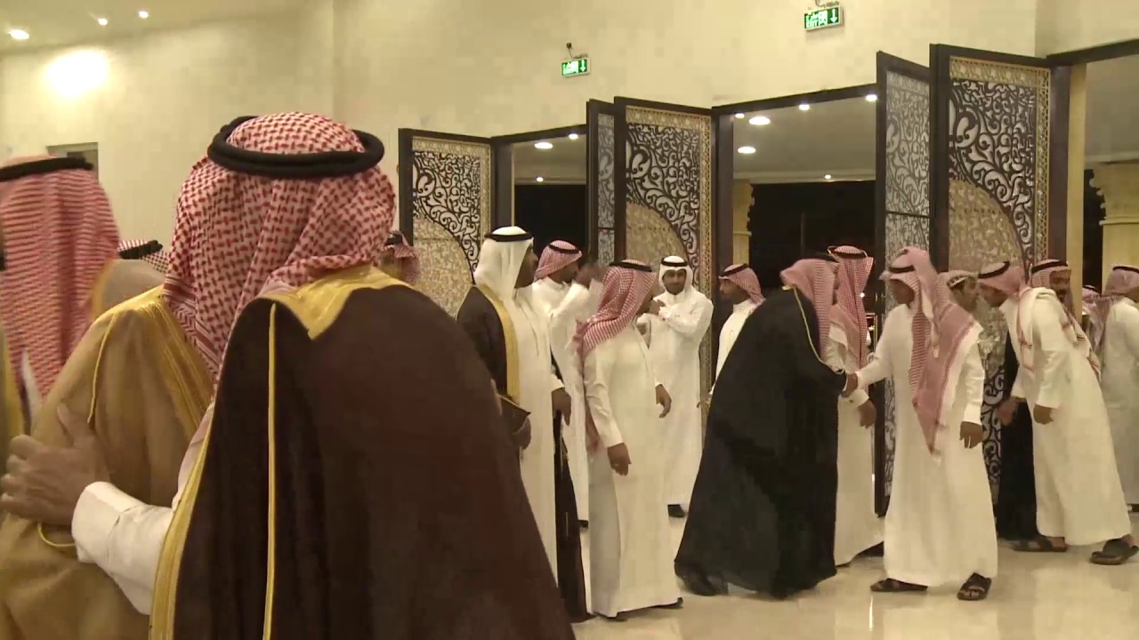 حفل ابناء الشيخ مشعل عبيد البشري ، بمناسبة زواج اخوانهم طلال والشاعر محمد