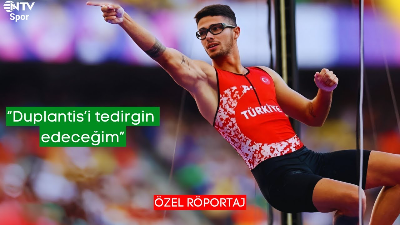 ÖZEL RÖPORTAJ | Ersu Şaşma'dan Duplantis'e Mesaj, 5.95 Planı, Sevincinin Hikayesi, Dönüm Noktası