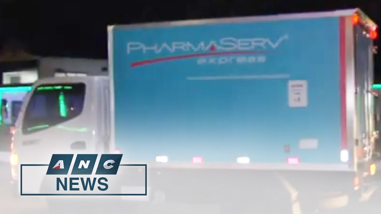 1,200 Sinovac COVID-19 vaccine doses arrive at Veterans Memorial Medical Center | ANC