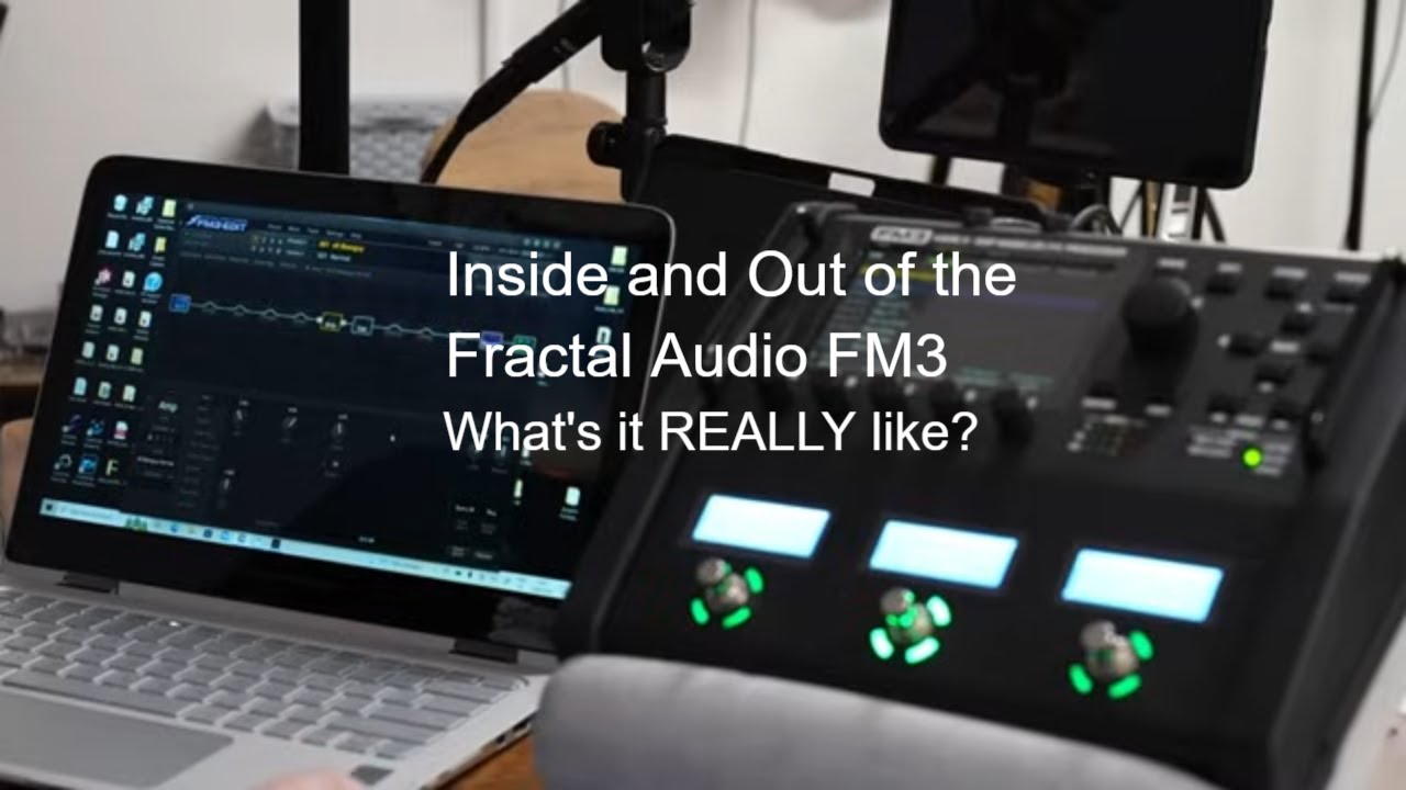 Fractal Audio FM3 Amp Simulator: is it any good?