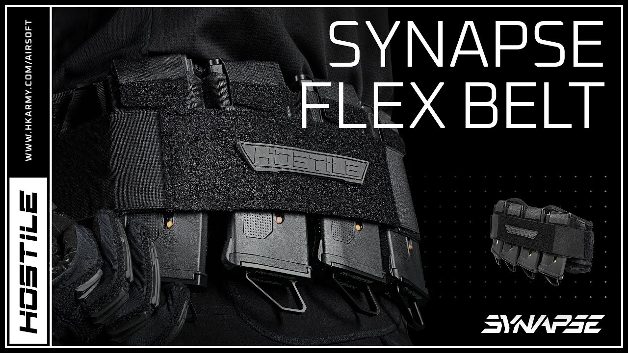 Synapse Flex Belt: Product Overview | Hostile Airsoft