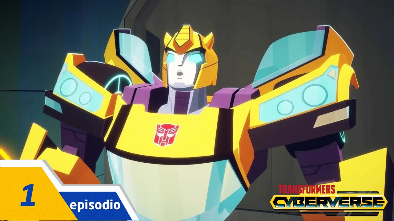 La Batalla por Cybertron 1 | Cyberverse | S03 | E01 | Episodios Completos | Transformers en Español