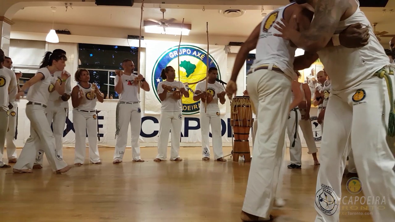Axe Capoeira - Roda - July 28, 2017 - Vancouver