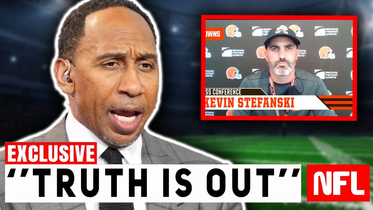 Stephen A. Smith LOSES IT — DESTROYS Stefanski For Humiliating Shedeur Sanders!