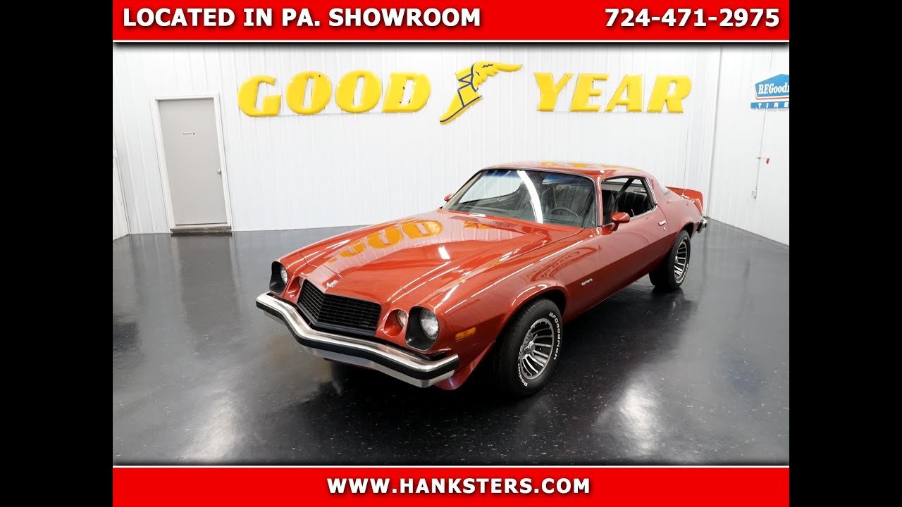 1977 CHEVROLET CAMARO