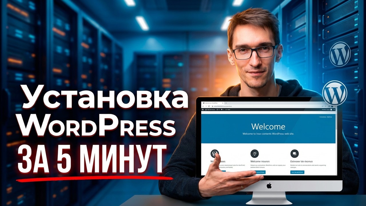 Установка WordPress на хостинг за 5 минут — Пошаговая инструкция