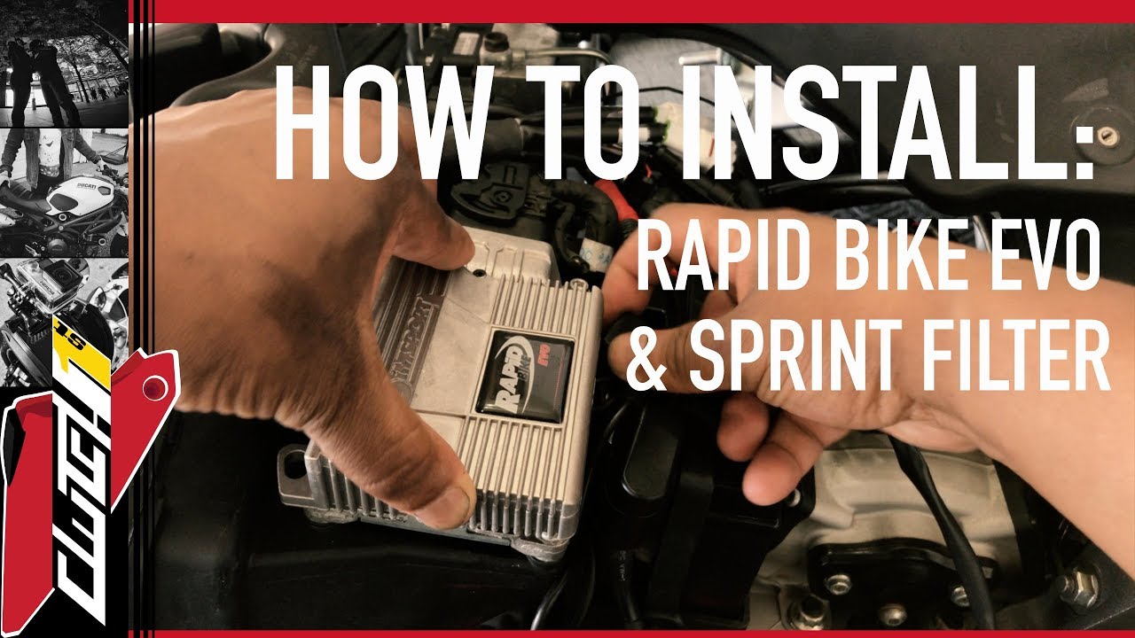 How to Install Rapid Bike Fuel Management System On A Ducati Monster