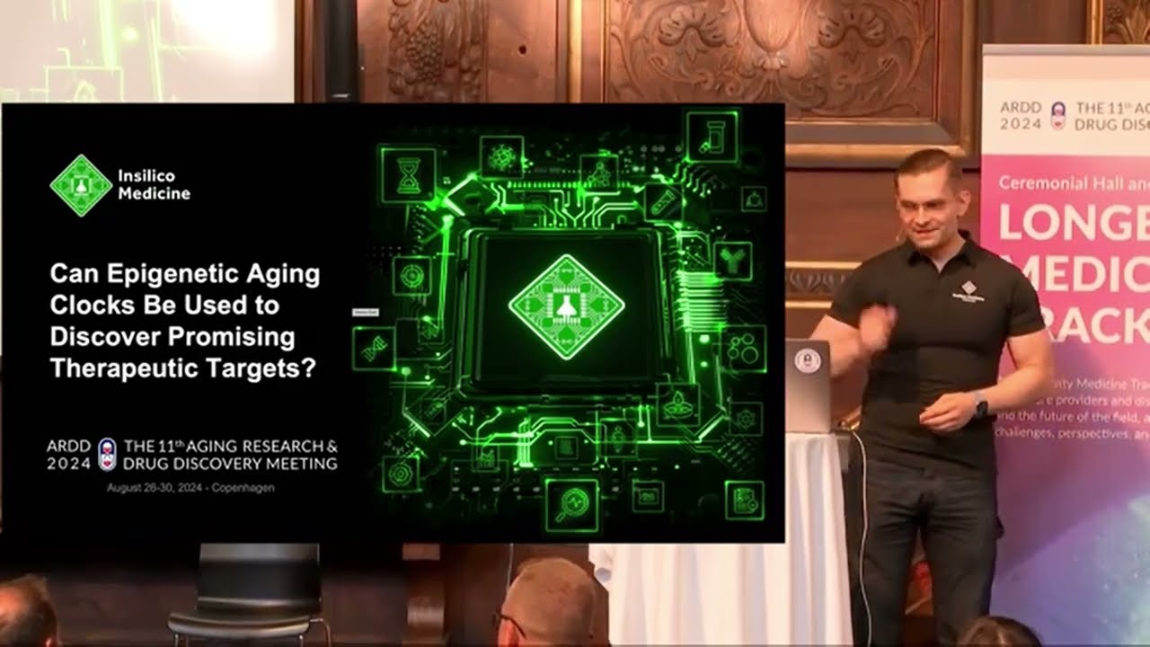 [ARDD 2024 Recap] Can Epigenetic Aging Clocks Be Used to Discover Promising Therapeutic Targets