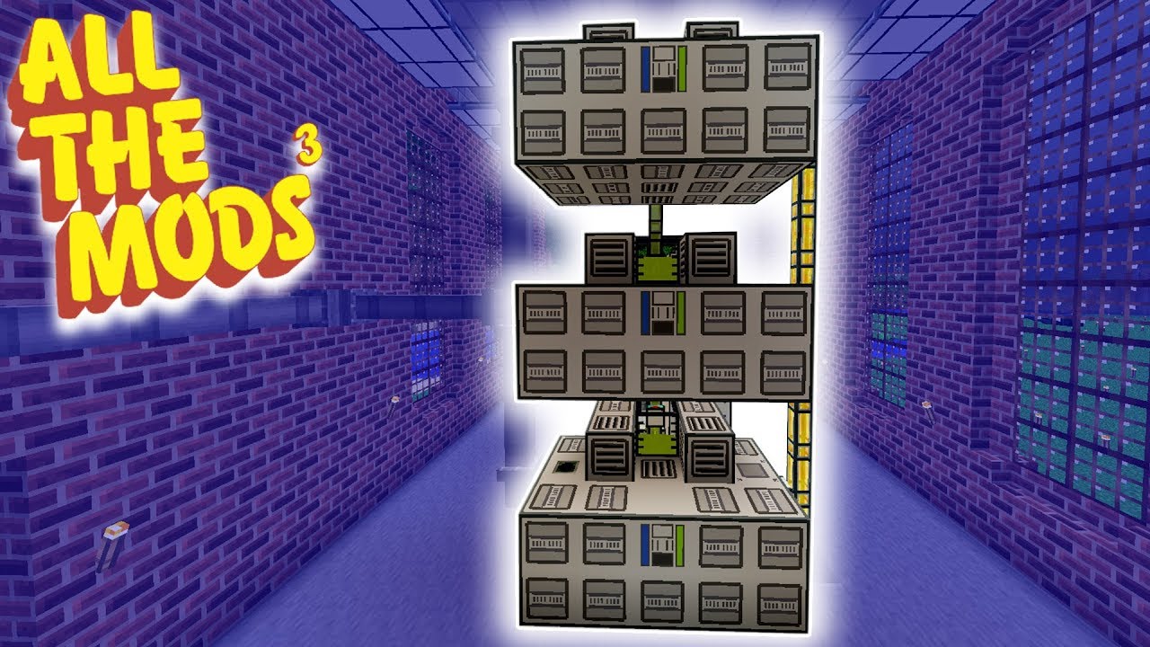MEGA Gas Produktion! Advanced Generators - #84 - All The Mods 3 - Minecraft 1.12 Modpack