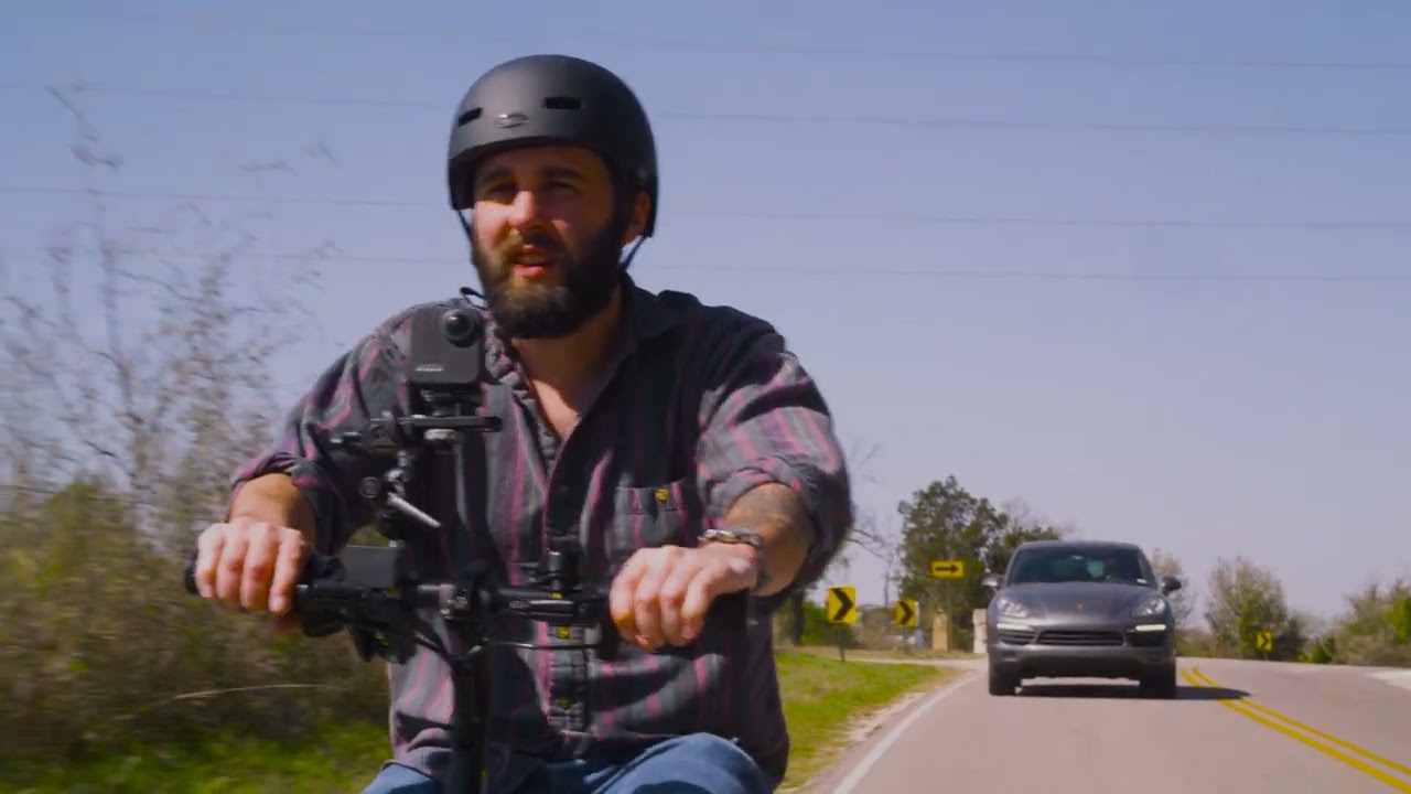 Test Ride of the DYU E-Bike