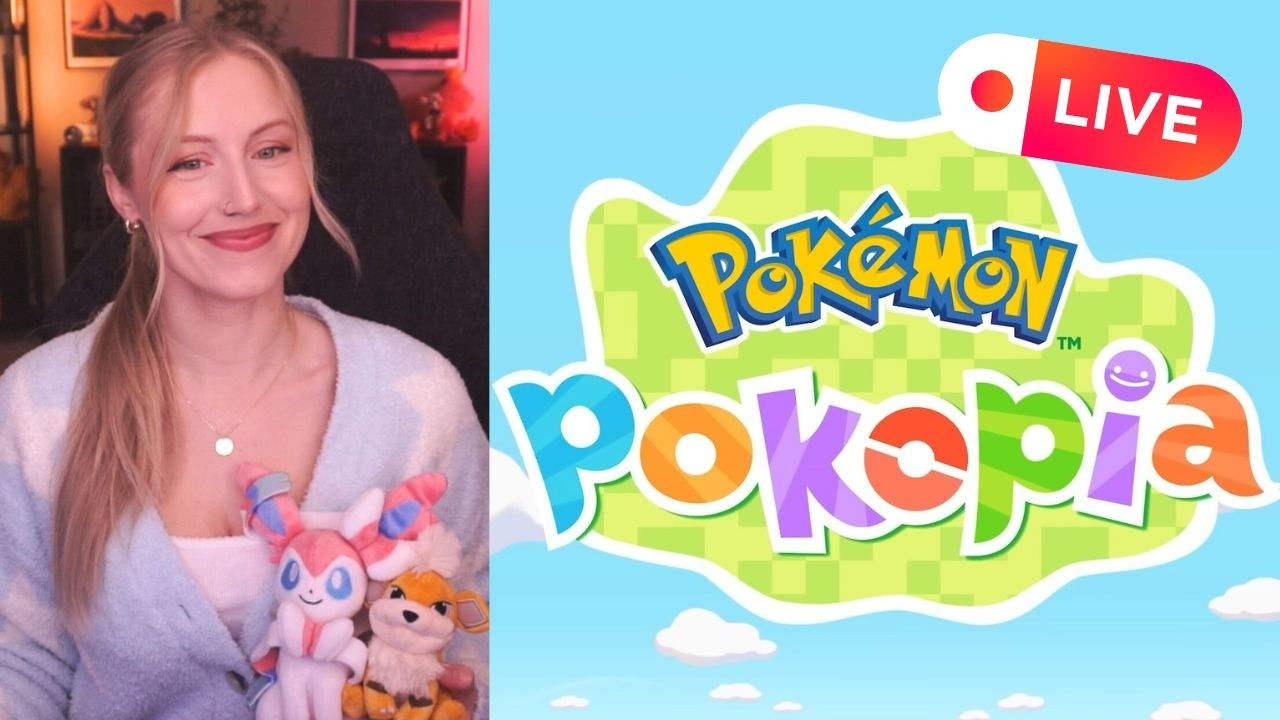 🔴 LIVE 🌸 First look at Pokemon Pokopia!