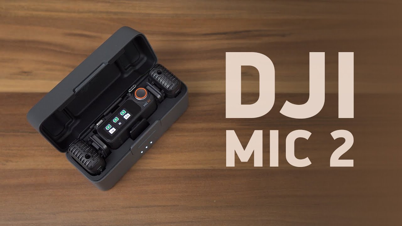 DJI Mic 2 - Ses Kalitesinde Önde!