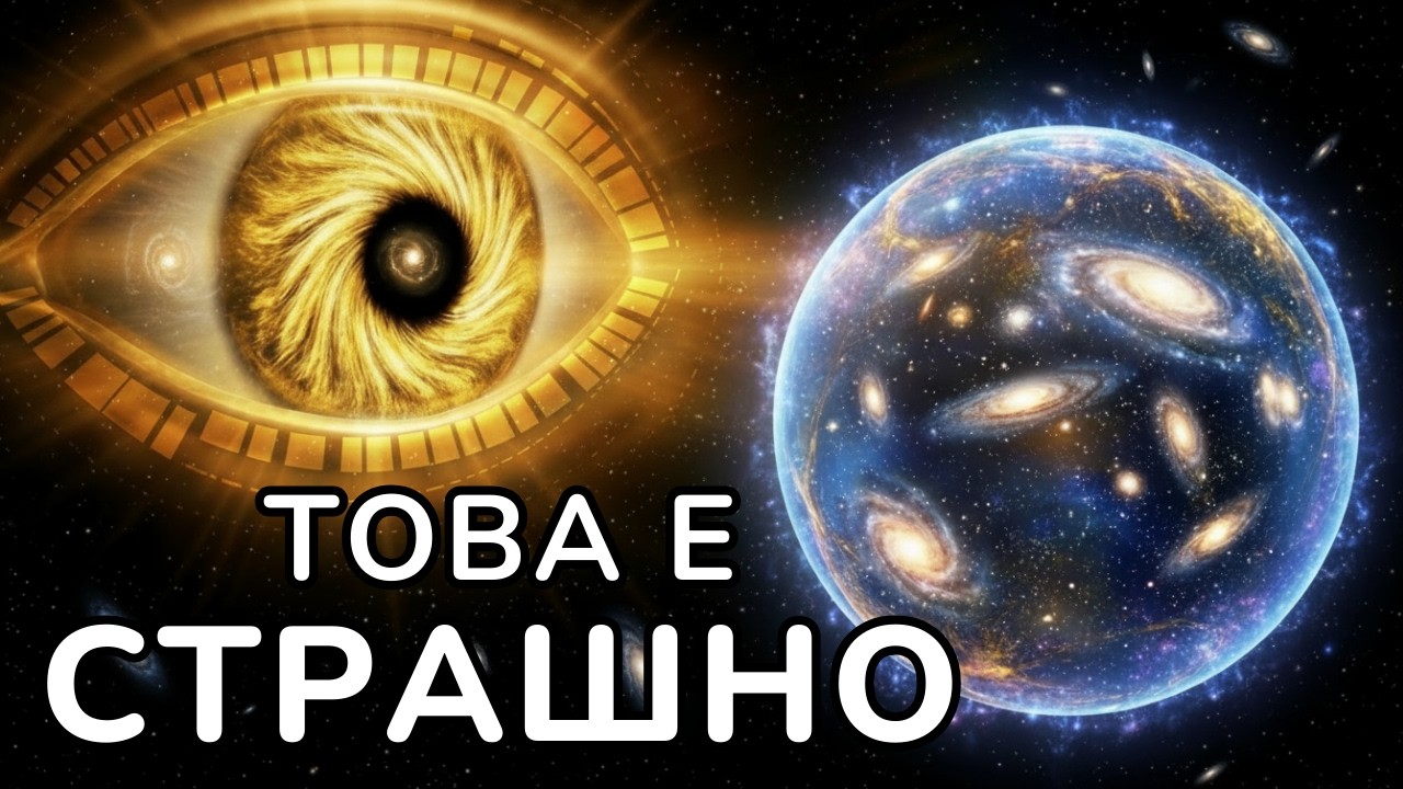 Къде Се Побира Бог В Безкрайна Вселена? Теорията, Която Взривява Умовете На Учените
