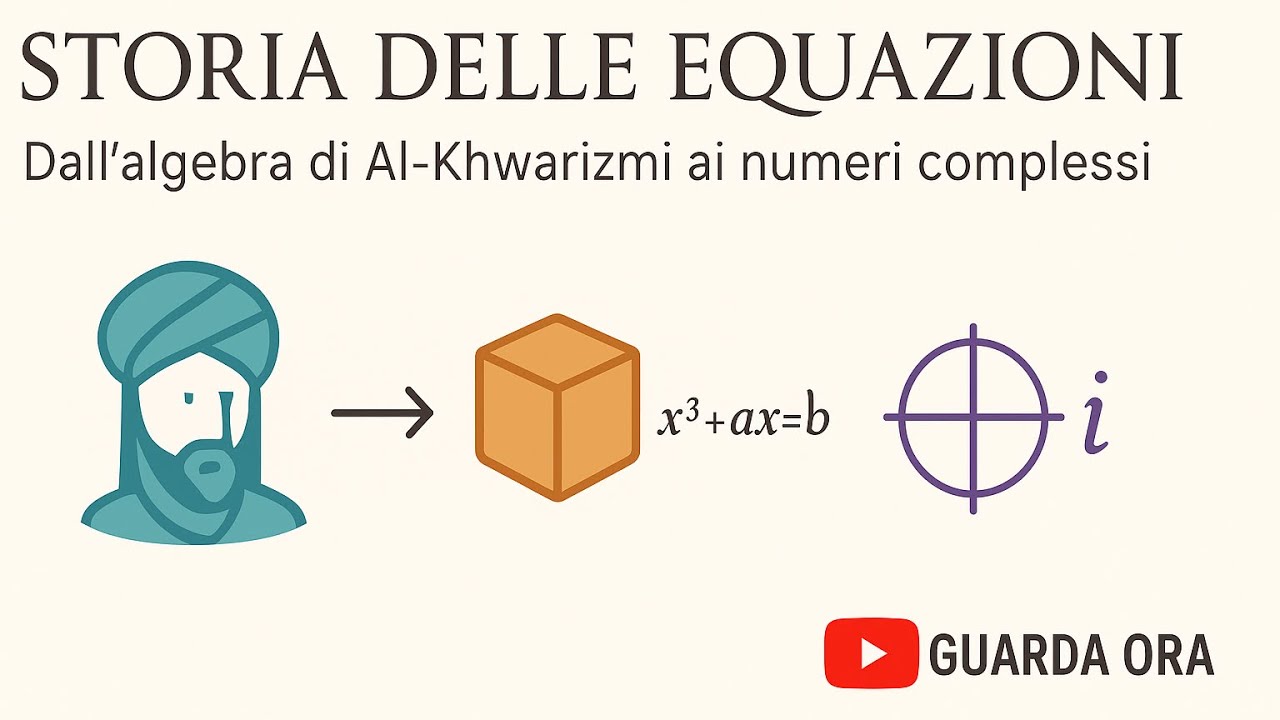 Breve storia delle equazioni