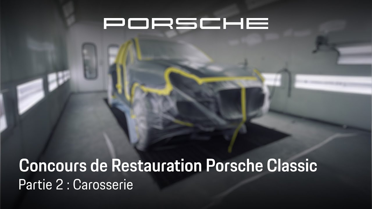 Concours de Restauration Porsche Classic - Partie 2 : Carrosserie et Esthétique