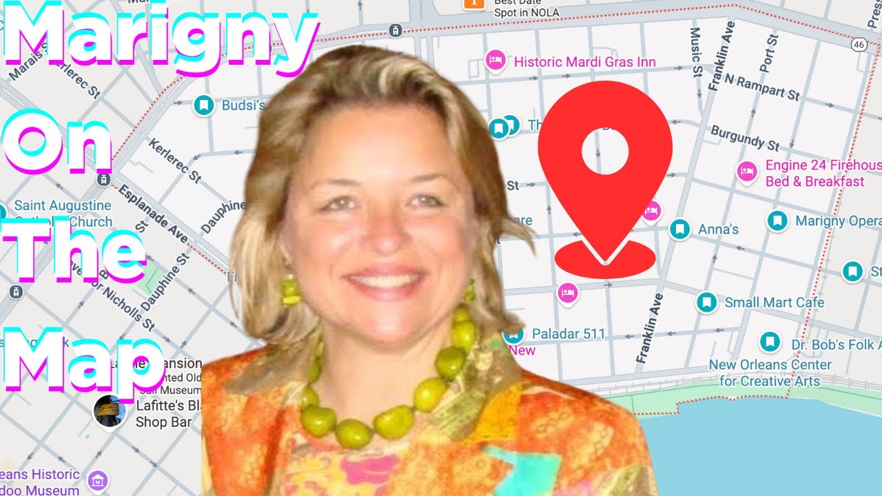 The Rhythms of Marigny: New Orleans' Most Walkable Neighborhood | MAP |  Living in New Orleans