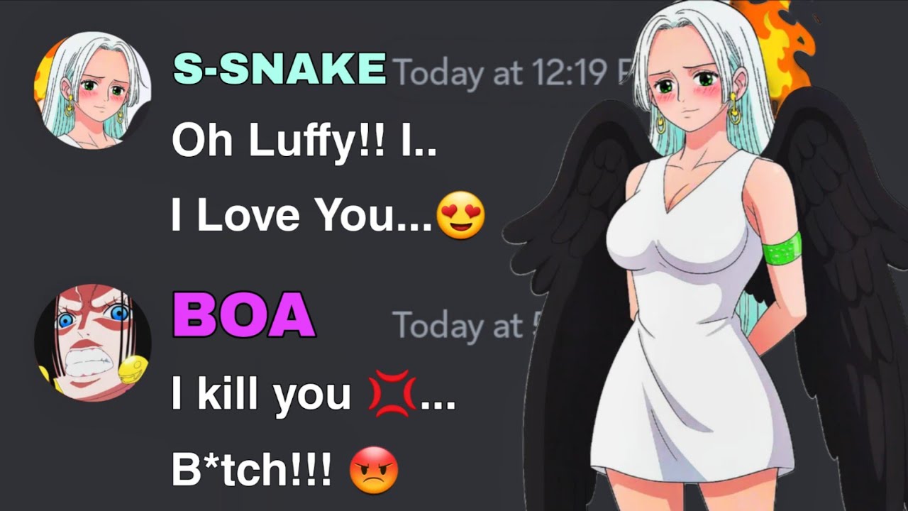 If Adult S-Snake Meet Luffy | One Piece discord server