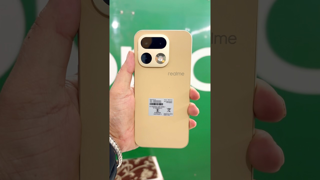 Realme 16 Pro!! Quick Unboxing #shortsfeed #smartphone #top5tech #tech #viral