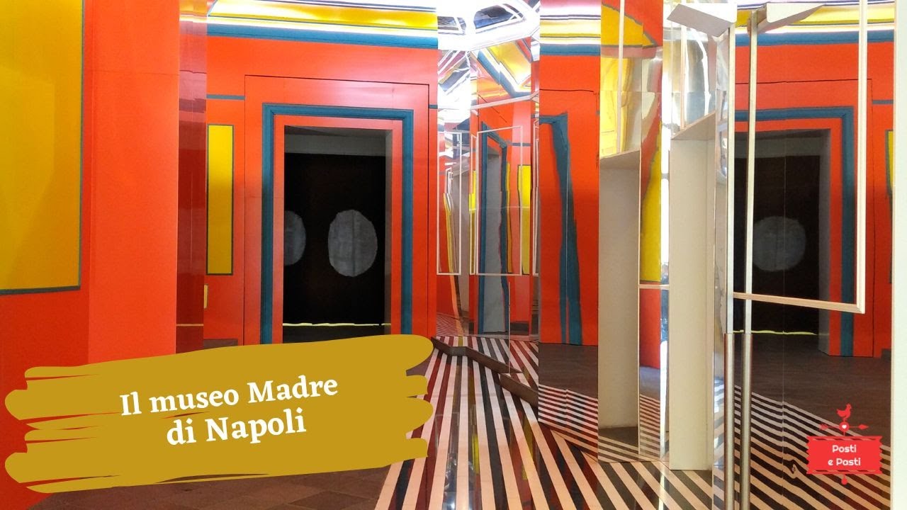 Il Museo Madre di Napoli - Arcangelo Pisano