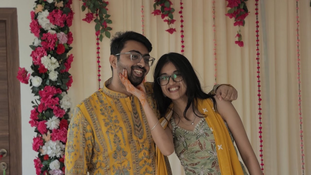 Bhavi’s Mehndi Ceremony 