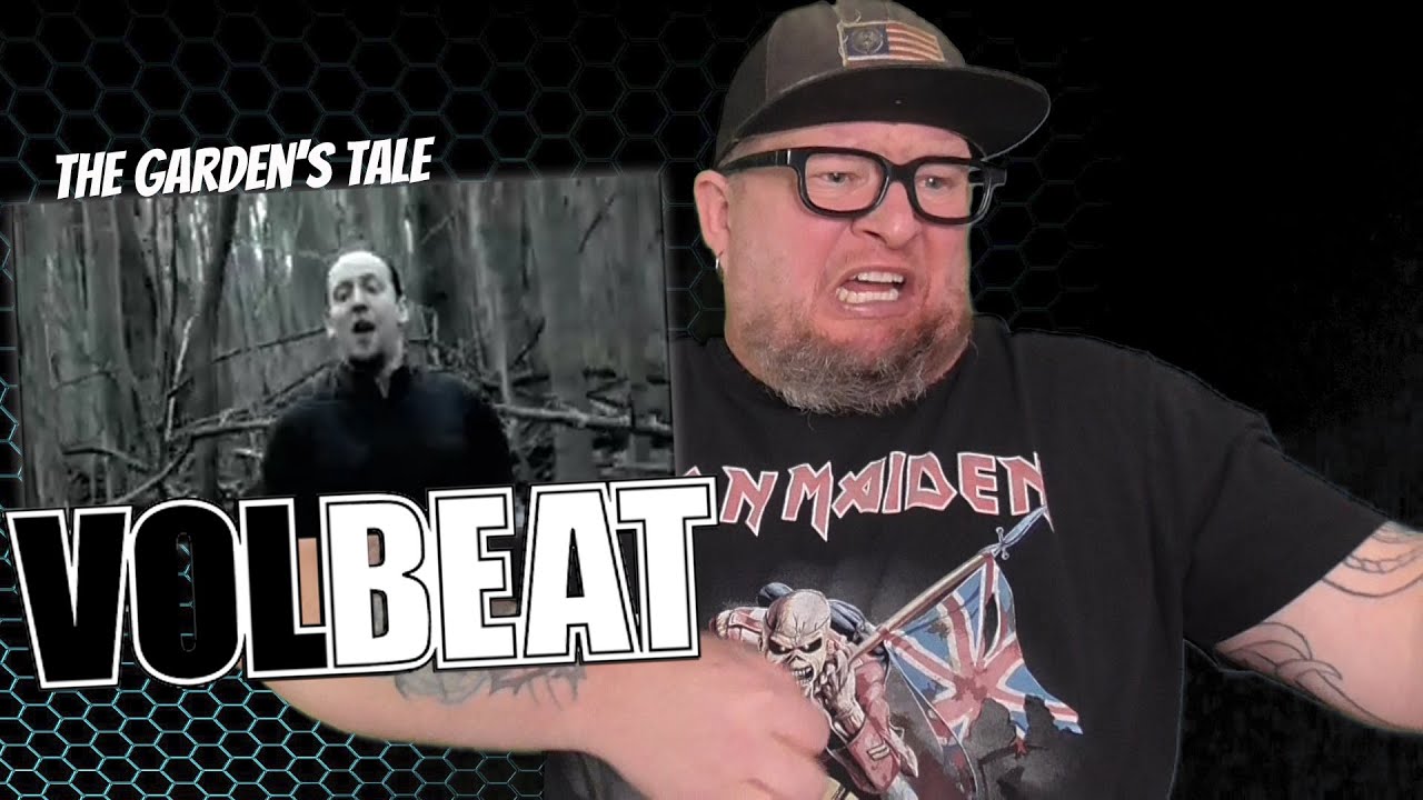 VOLBEAT - The Garden's Tale (Reaction)