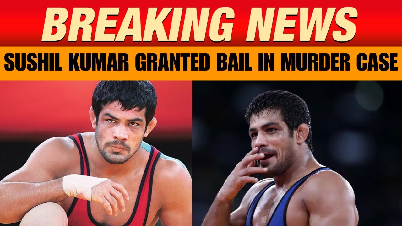 Olympic Medalist Sushil Kumar Gets Regular Bail In Wrestler Murder Case | News9