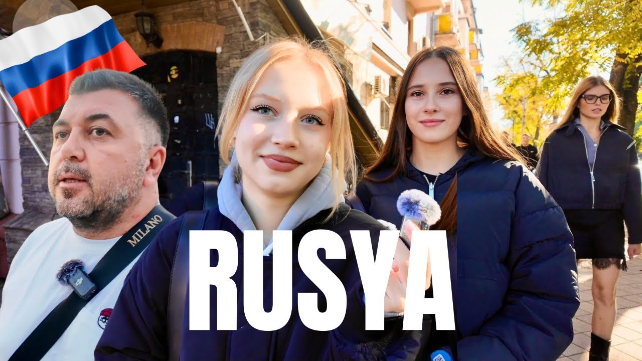 Rusların Şaşırtıcı Türkiye İtirafları! Krasnodar'da İlginç Günüm-Rusya