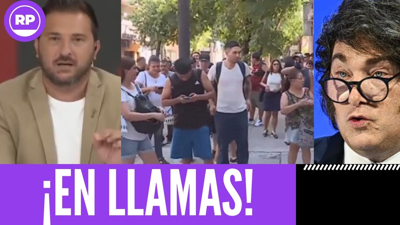 ¡¡SE PUDRIÓ TODO!! BRANCATELLI INCINERÓ A MILEI EN VIVO