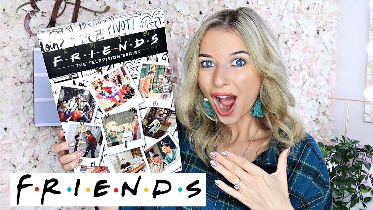 FRIENDS ADVENT CALENDAR / *THE FIRST EVER ONE FOR £18.00!*