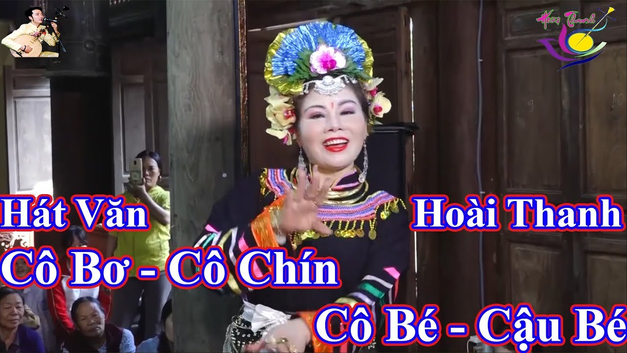 Cô bơ, cô chín, cô bé, cậu bé, hoai thanh, explore Vietnamese culture