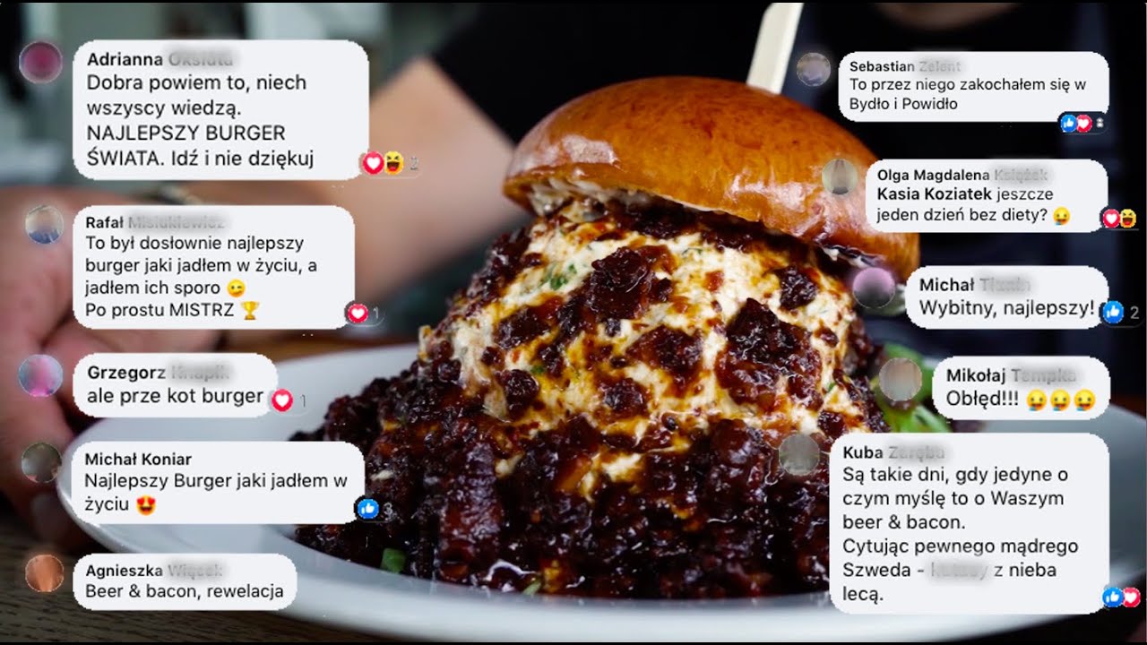 BEER&BACON - jak powstaje ten kultowy burger?
