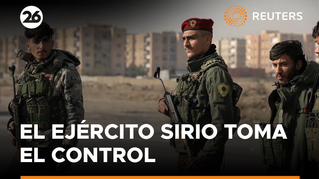 El avance del ejército sirio contra fuerzas kurdas subraya el cambio de postura de EEUU | #Reuters