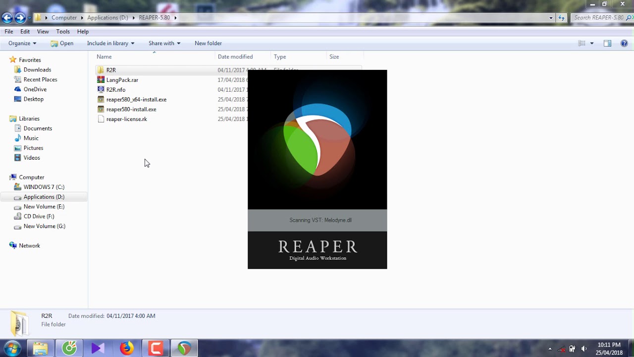 How to Install Cockos REAPER 5.80 Full + Portable