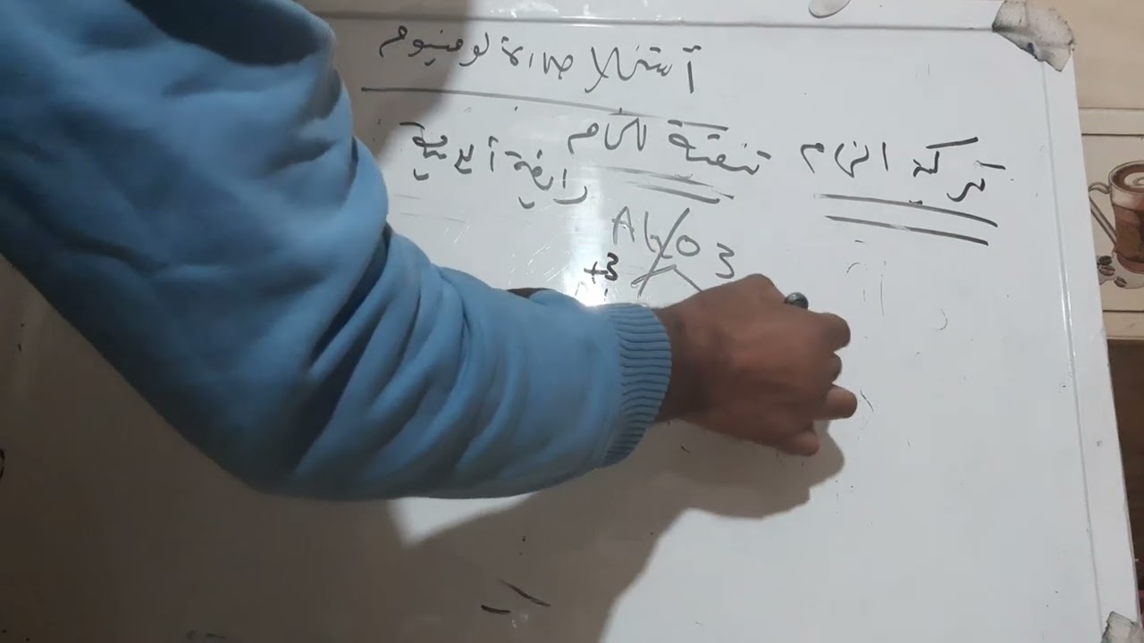 استخلاص الالومنيوم للصف الثالث ثانوي