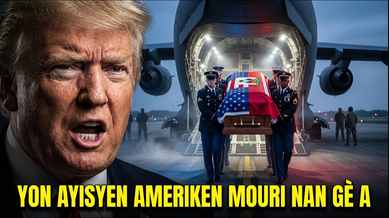 SA K AP PASE VR&Egrave;MAN? LANM&Ograve; S&Ograve;LDA AYISYEN-AMERIKEN AN LEVE GWO POLEMlK