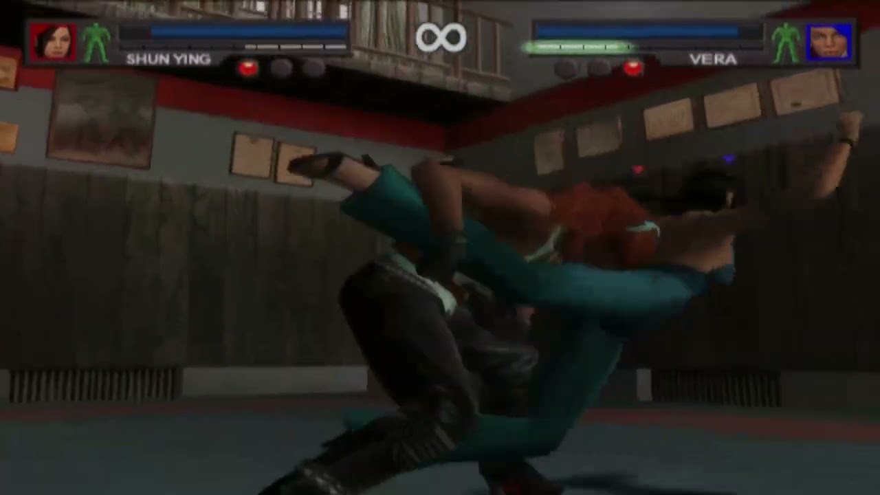 Shun Ying VS Vera Ross | CPU Only | Urban Reign | PCSX2