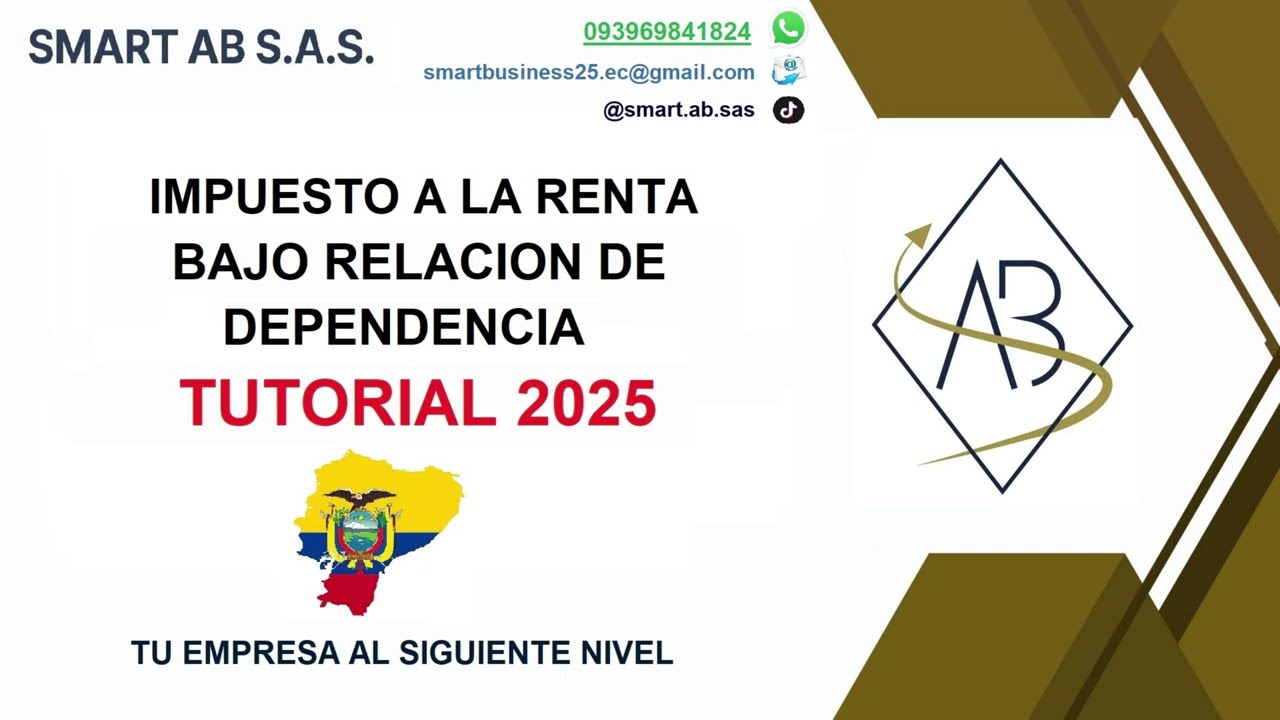 IMPUESTO A LA RENTA BAJO RELACION DE DEPENCENCIA PRACTICO(SI ERES EMPLEADO)