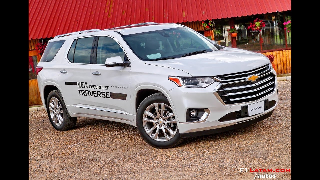 Nueva Chevrolet Traverse 2018 en Colombia - Lanzamiento y Presentación Oficial