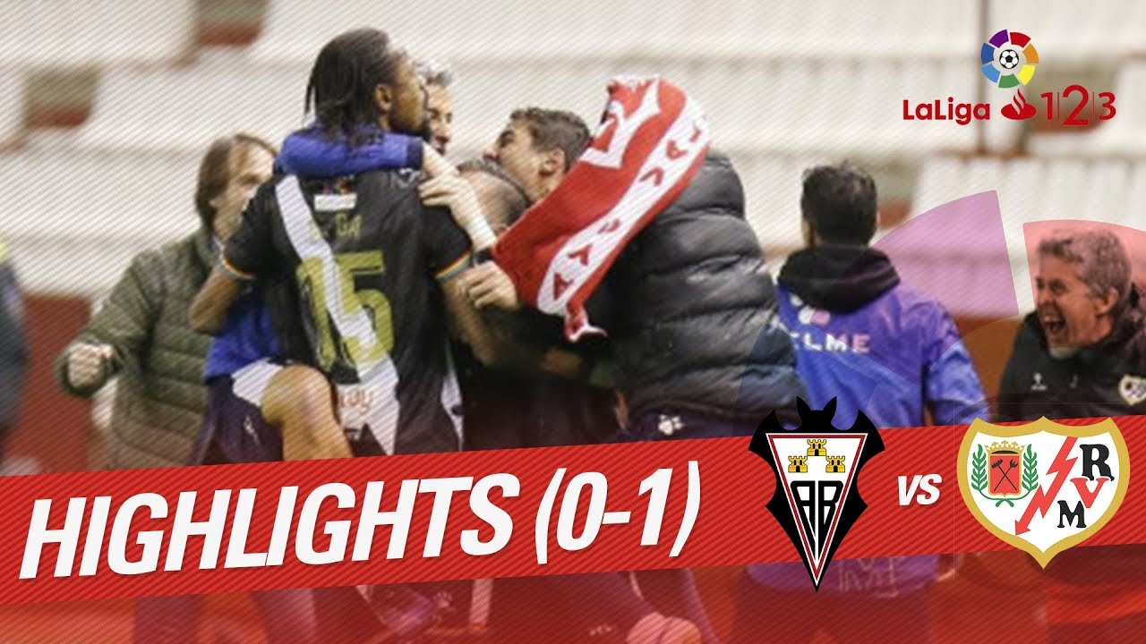 Resumen de Albacete Balompié vs Rayo Vallecano (0-1)