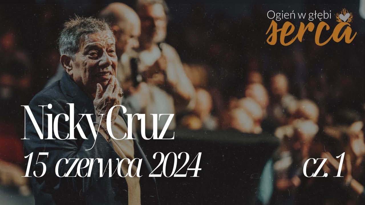 NICKY CRUZ // Wyjątkowe wydarzenie 