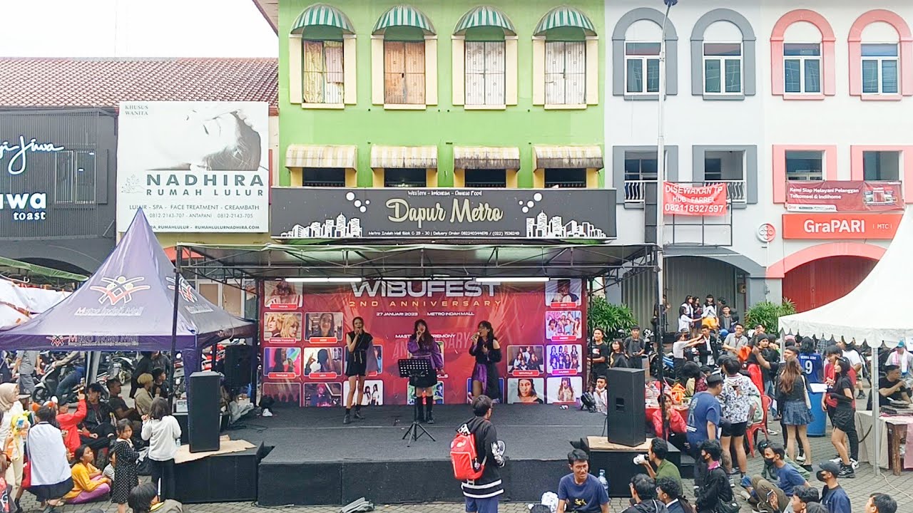 Ikimonogakari - ブルーバード (Blue Bird) | Cover by Sparkle at Wibufest Anniversary (Metro Indah Mall)