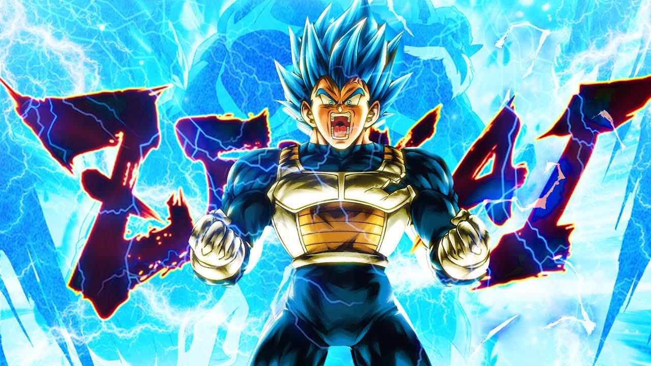 ZENKAI 6 EVOLUTION BLUE VEGETA IS STILL A DOMINANT UNIT!!!!!
