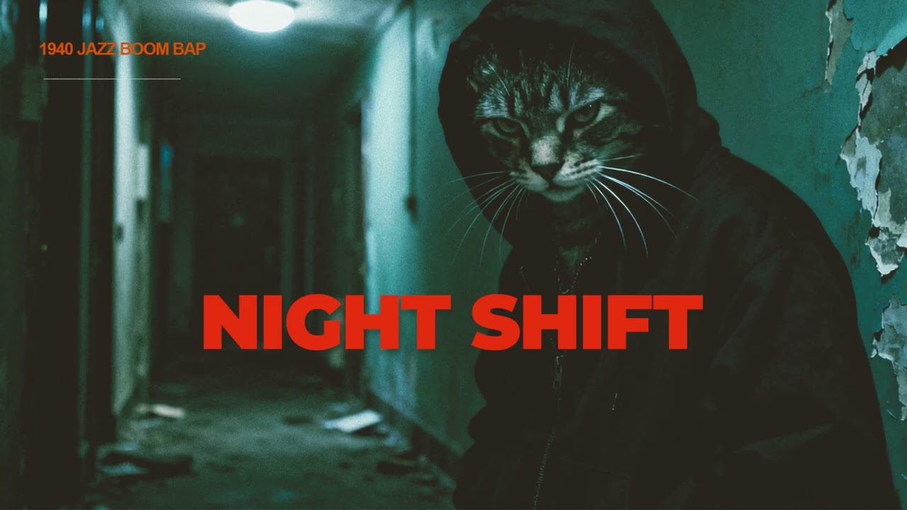 Night Shift – Vintage 1940s Jazz Boom Bap for Late Night Work & Deep Focus