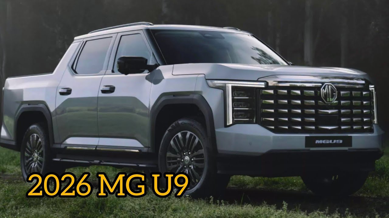 Nouvelle 2026 MG U9 Pick-up || Int&eacute;rieur, Ext&eacute;rieur, Off-Road 