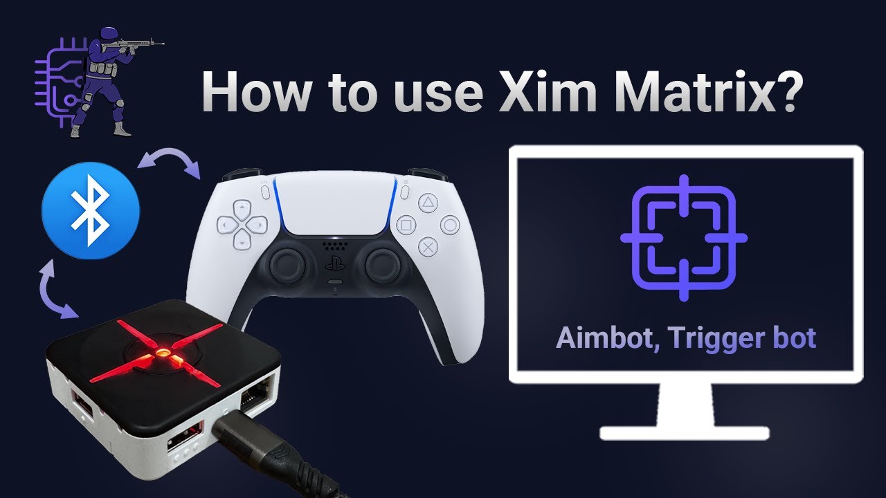 How to use Xim Matrix | Aimbot on Controller with DMA Cheats