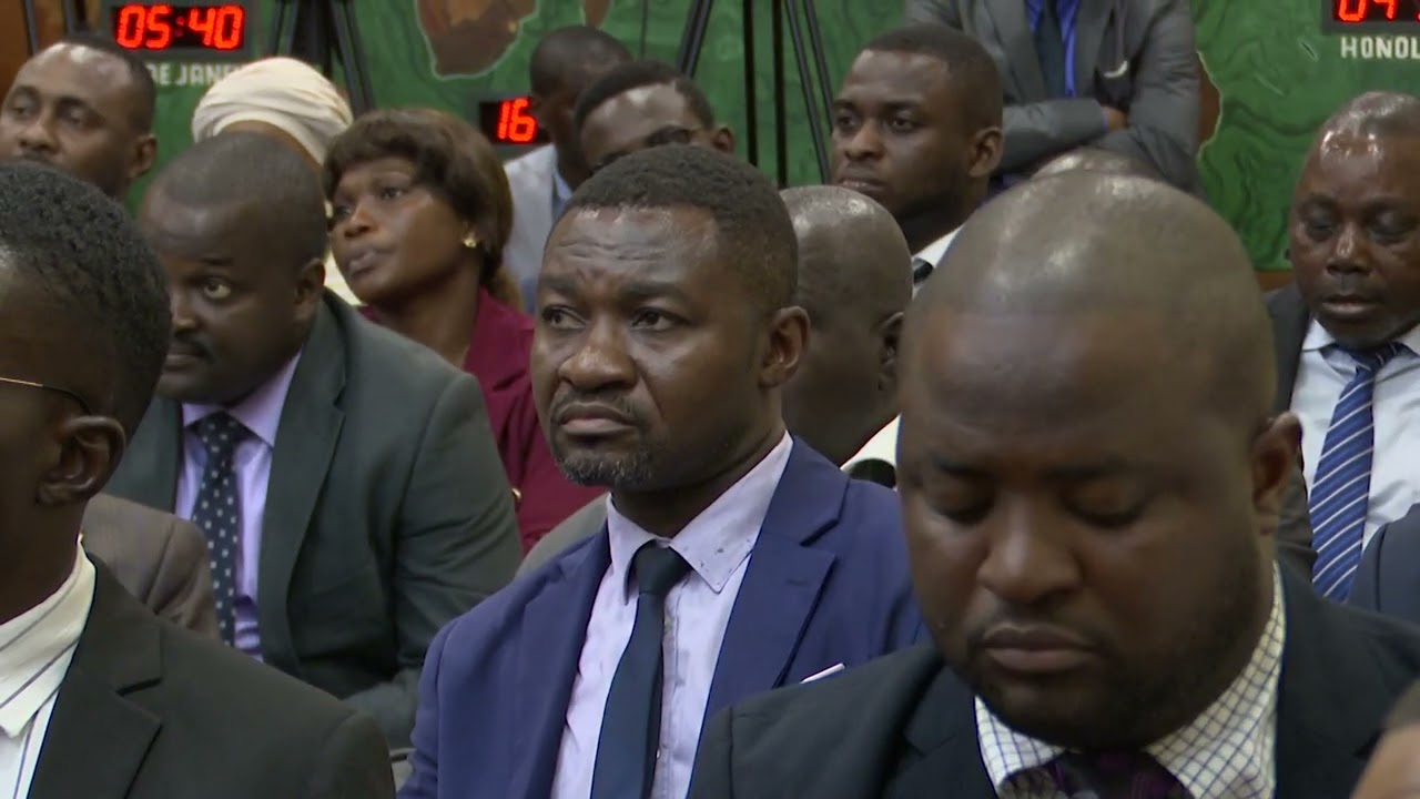Intégrale de la conférence de presse du Porte-Parole de la Présidence de la République.