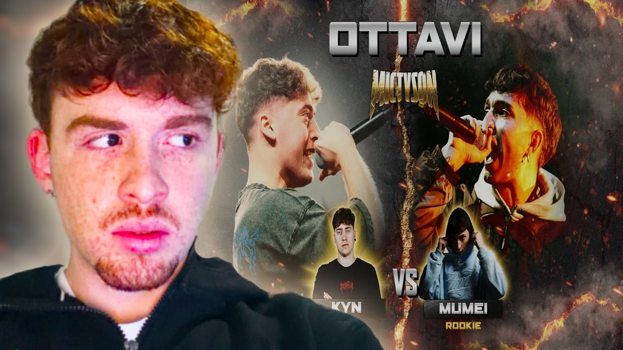 Mic Tyson 2025 – Kyn Vs Mumei | Freestyle Reaction